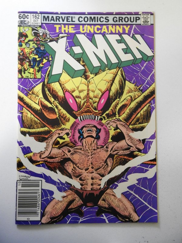 The Uncanny X-Men #162 (1982) FN Condition