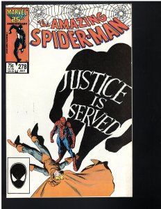 Amazing Spider-Man #278 (Marvel, 1986)