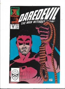 Daredevil #266 through 269 Direct Edition (1989) rsb2