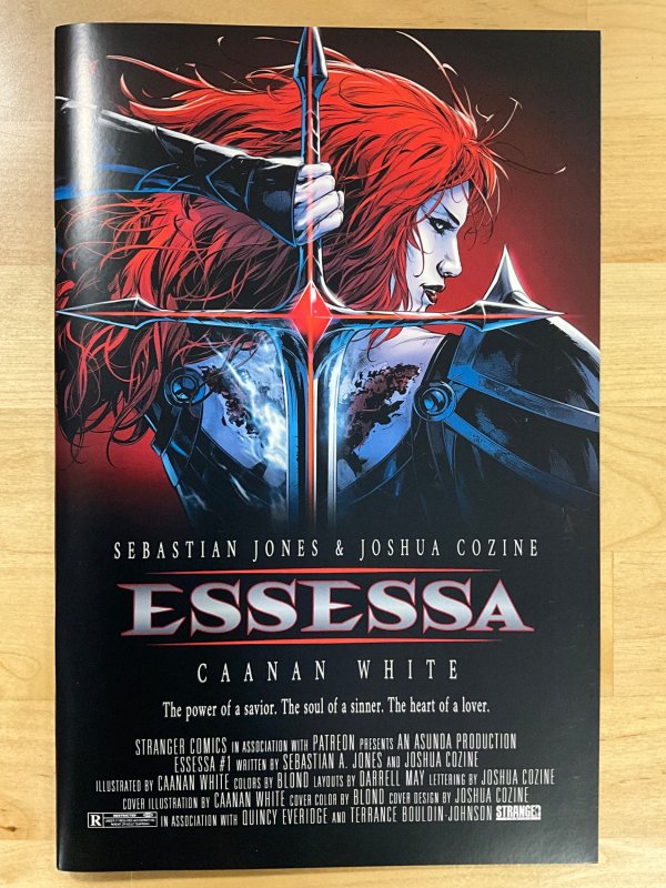 Essessa #1 Blade Homage Trade