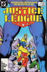 Justice League #4 (1987) Justice League