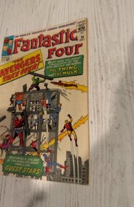 Fantastic Four #26 (1964)avengers, Spider-Man vs the Hulk