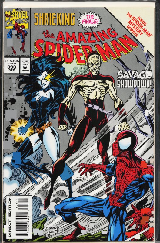 The Amazing Spider-Man #393 Direct Edition (1994) Spider-Man