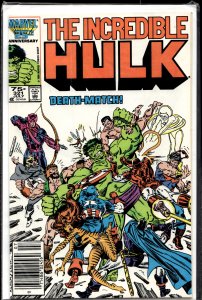 The Incredible Hulk #321 (1986) Hulk