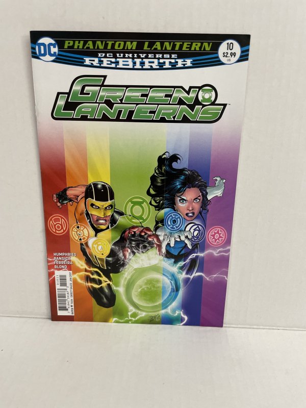 Green Lanterns #10 (2017) Unlimited Combined Shipping