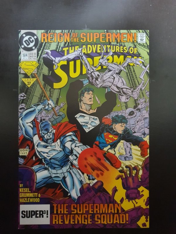 Adventures of Superman #504 (1993)