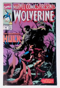 Marvel Comics Presents #56 (Aug 1990, Marvel) 7.0 FN/VF