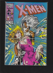 The Uncanny X-Men #214 (1987)