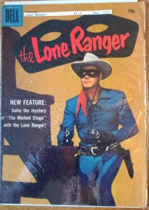 The Lone Ranger #114 (1957) Lone Ranger 