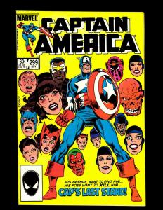 12 Captain America Comics #290 292 293 296 297 298 299 301 302 303 304 305 J412