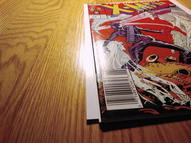 The Uncanny X-Men #230 Newsstand (1988)