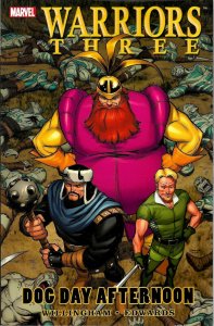 WARRIORS THREE: DOG DAY AFTERNOON Trade Paperback