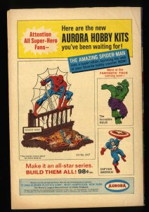 Strange Tales #153 FN- 5.5 Marvel Comics Nick Fury Doctor Strange Torch