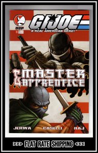 G.I. Joe: Master and Apprentice #1 (2004) / ID#01