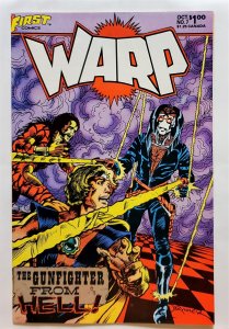 Warp #7 (Oct 1983, First) 7.5 VF-