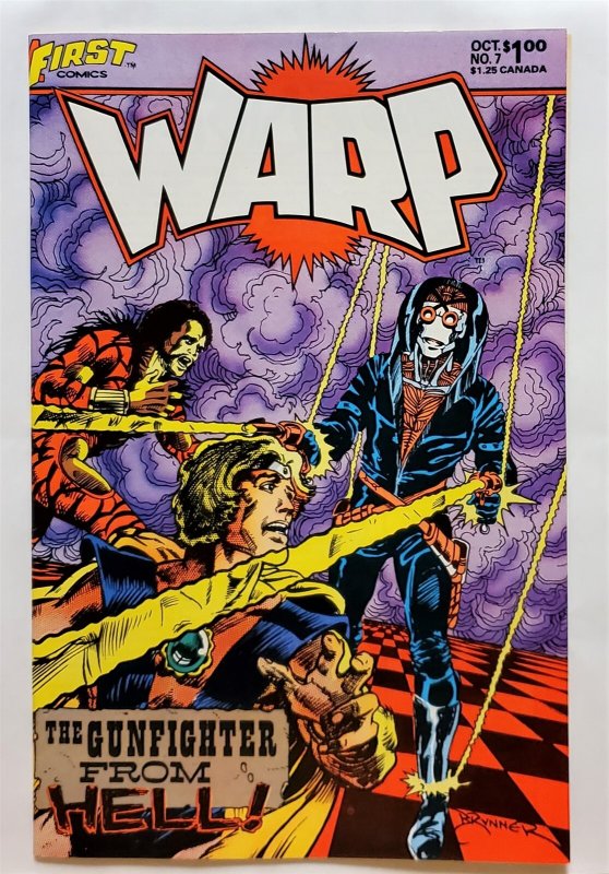 Warp #7 (Oct 1983, First) 7.5 VF-