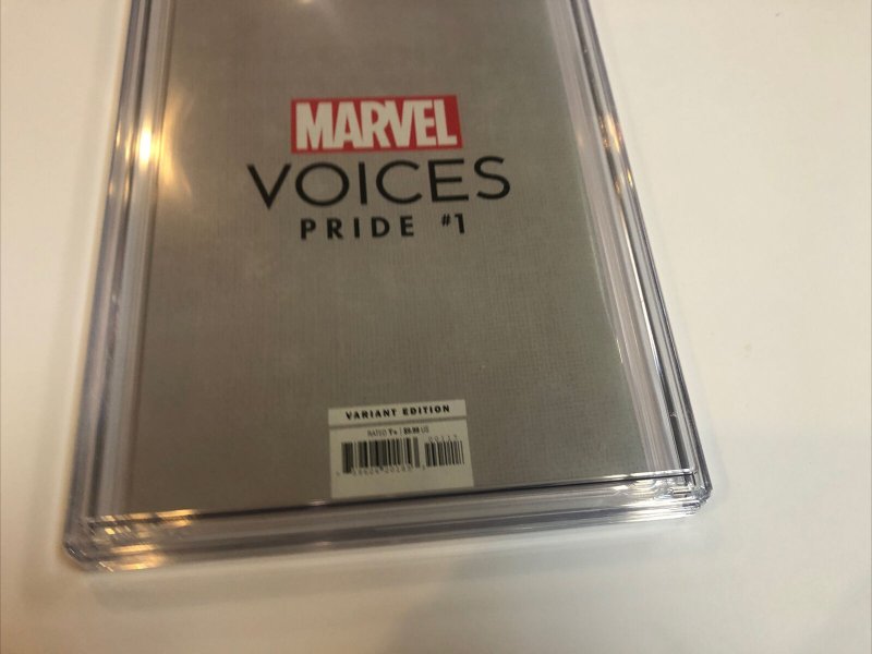 Marvel's Voices Pride (2021) # 1 (CGC 9.8) Jimenez Virgin Edition B | Census=3