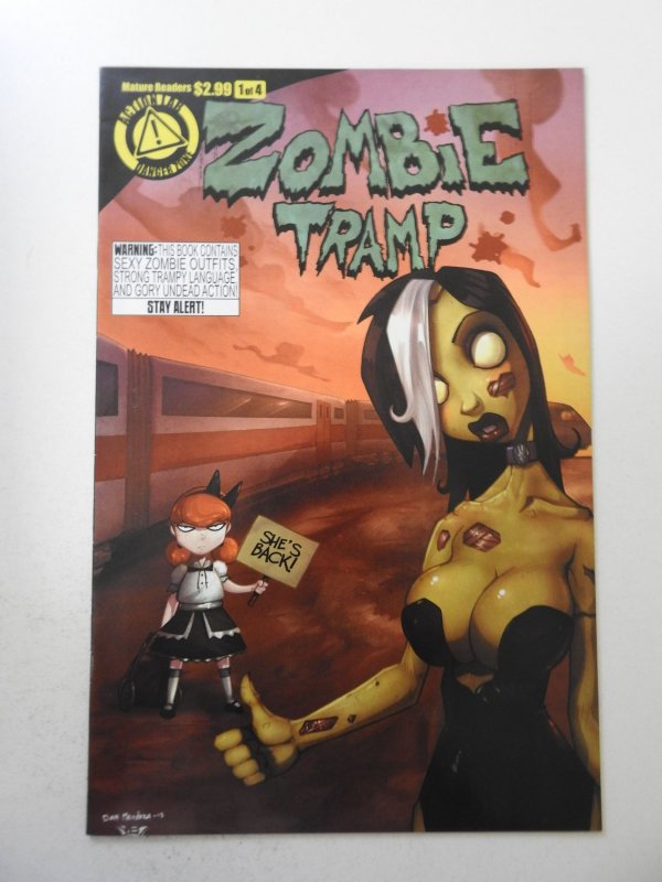 Zombie Tramp #1 (2013) VF+ Condition!