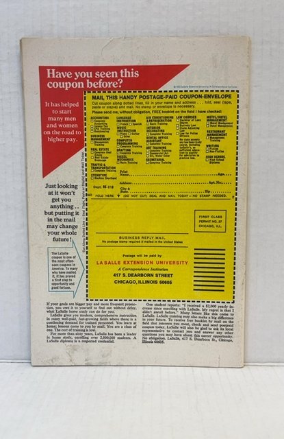 Astonishing Tales #17 (1973)