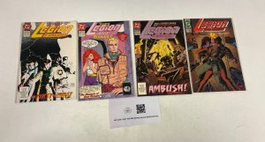 4 Legion of Superheroes DC Comics Books #29 30 31 32 Bierbaum 51 JW19