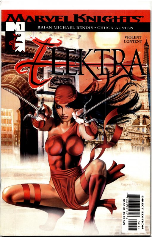 Elektra #1 (2001) Elektra