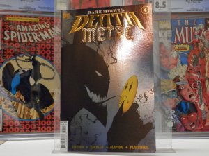 Dark Night's: Death Metal #4 (Foil) (2020) (9.8)