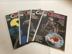 Catwoman 1-4 Lot Set Run Nm- Near Mint- DC Comics A18