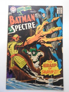 Brave and the Bold #75 VG Condition cover and 1st wrap detached bottom staple
