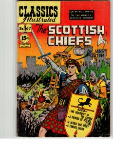 Classics Illustrated #67 (1950)