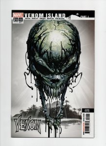 VENOM #21 (2020) CLAYTON CRAIN 2nd PRINT