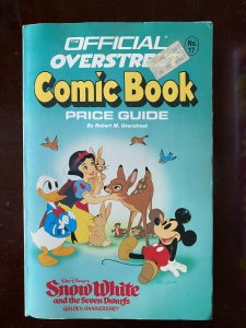 Overstreet Comic Book Price Guide Disney Price Tag on Cover SC #17 6.0 (1987)