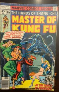 Master of Kung Fu #65 (1978) Master of Kung Fu 