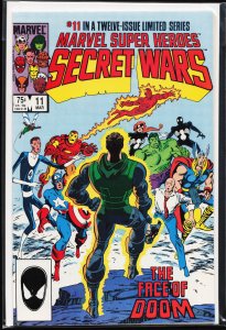 Marvel Super Heroes Secret Wars Direct Edition #11 (1985)