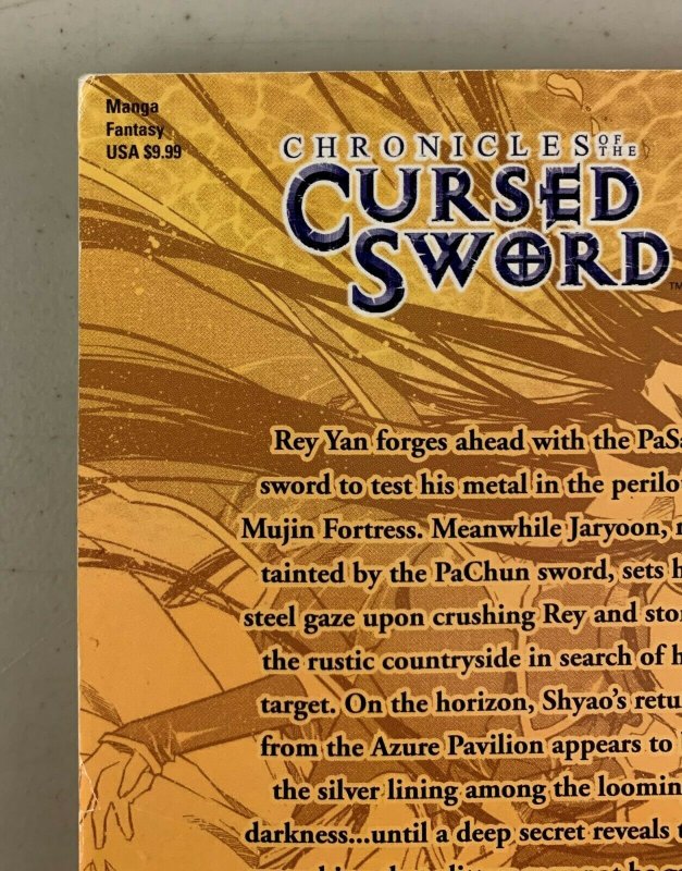 Chronicles of the Cursed Sword Vol. 8 2004 Paperback Yeo Beop-Ryong  