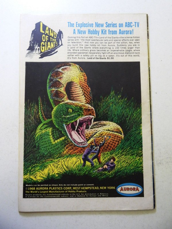 Superboy #151 (1968) VG/FN Condition