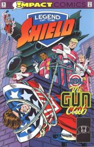 Legend of the Shield   #9, Fine+ (Stock photo)