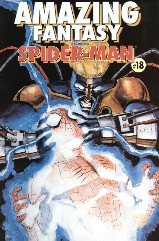 AMAZING FANTASY #18 (1996) PAUL LEE | DIRECT EDITION