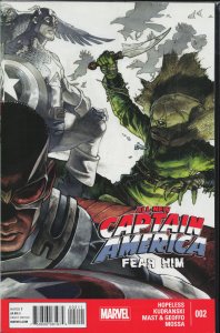 All New Captain America #2