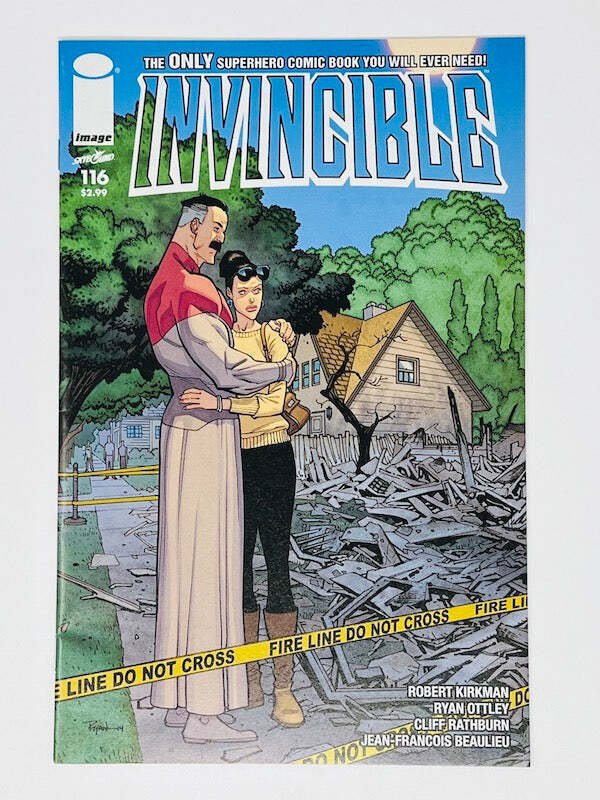 Invincible #116 (VF/NM) 