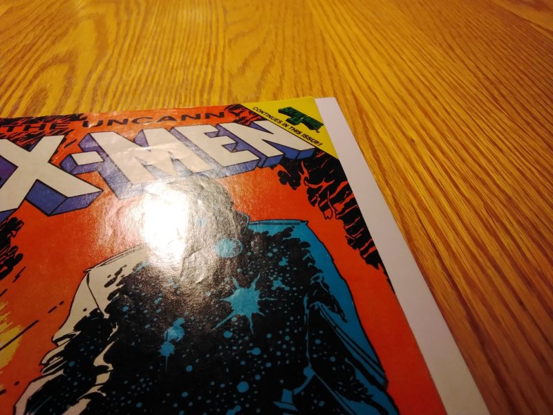 The Uncanny X-Men #203 (1986)