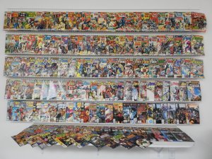 Huge Lot of 160+ Comics W/ Avengers, Tarzan, Iron Man! Avg. FN- Condition!