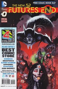New 52, The: Futures End FCBD #2014I FN ; DC | 4 Color Fantasies Variant