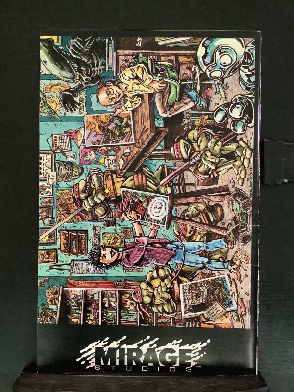 Teenage Mutant Ninja Turtles #15 (1988)