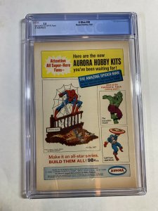 X-men 28 Cgc 7.5 Ow/w Pages Marvel Silver Age 1st Banshee