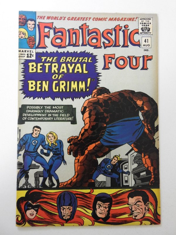 Fantastic Four #41 (1965) FN+ Condition!