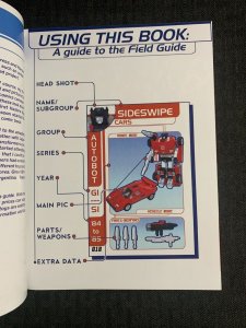 2001 CYBERTRONIAN Field Guide Volume 1 SC VF+ 8.5 Transformers