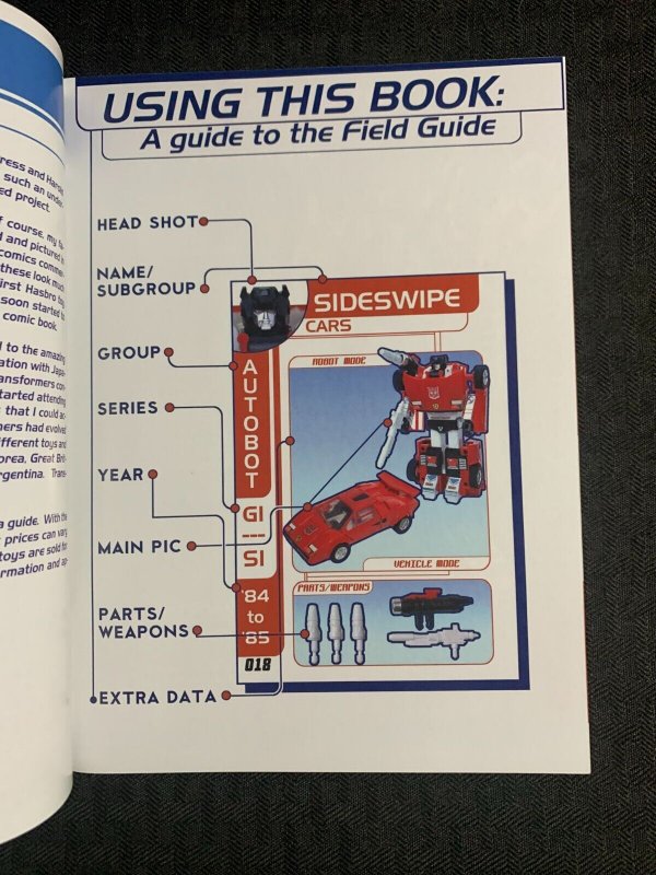 2001 CYBERTRONIAN Field Guide Volume 1 SC VF+ 8.5 Transformers