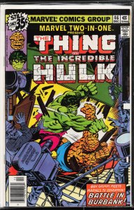 Marvel Two-in-One #46 (1978) The Thing