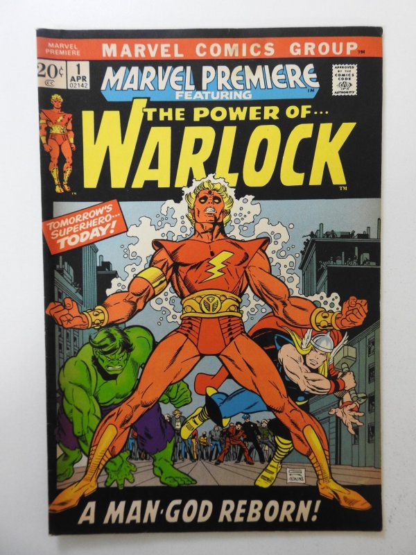 Marvel Premiere #1 (1972) VF- Condition!