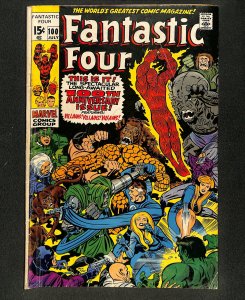 Fantastic Four #100 The Long Journey Home! Stan Lee! Jack Kirby!